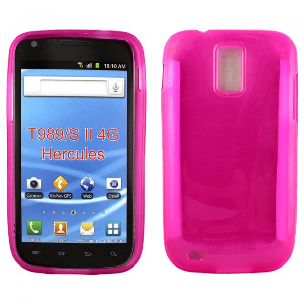 Wholesale Samsung Galaxy S2 / T989 TPU Gel Case (Pink)